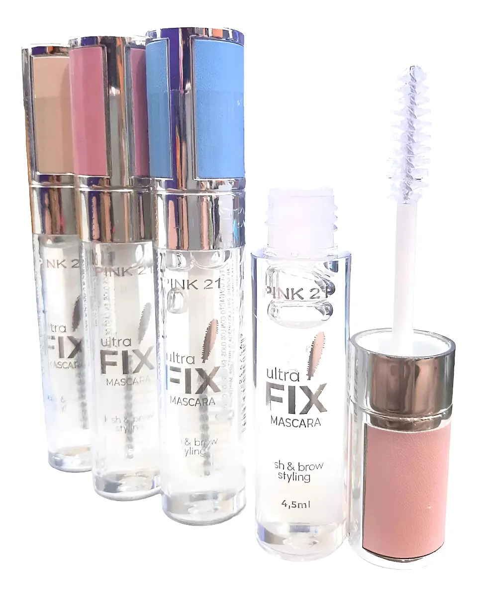Mascara de cejas y pestañas Fix PINK21